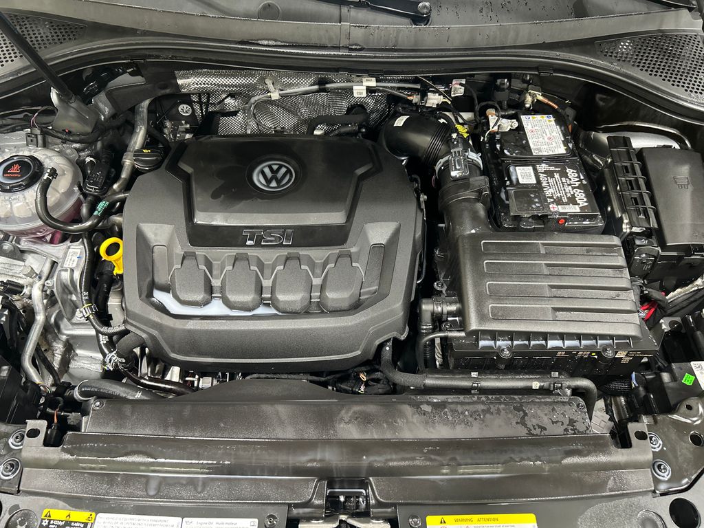 used 2022 Volkswagen Tiguan car, priced at $27,388