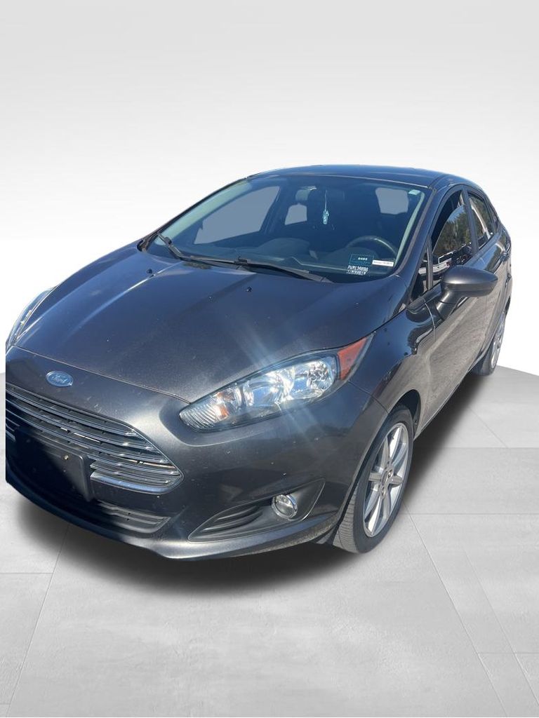 used 2019 Ford Fiesta car, priced at $9,492