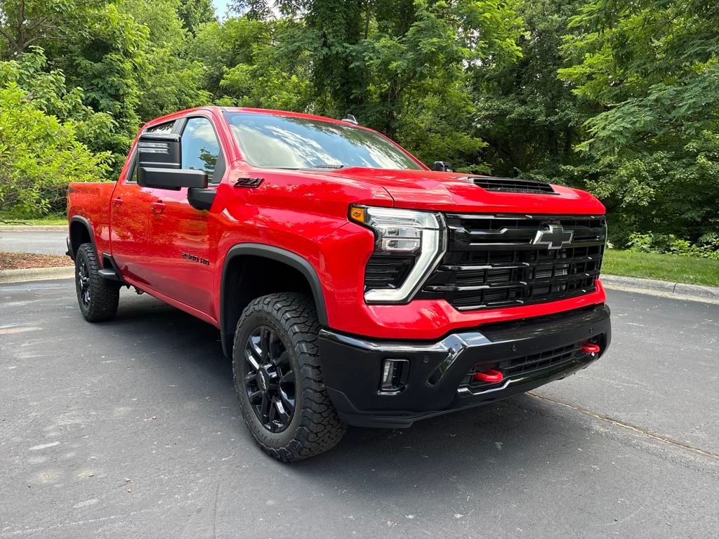 new 2025 Chevrolet Silverado 2500HD car, priced at $77,810