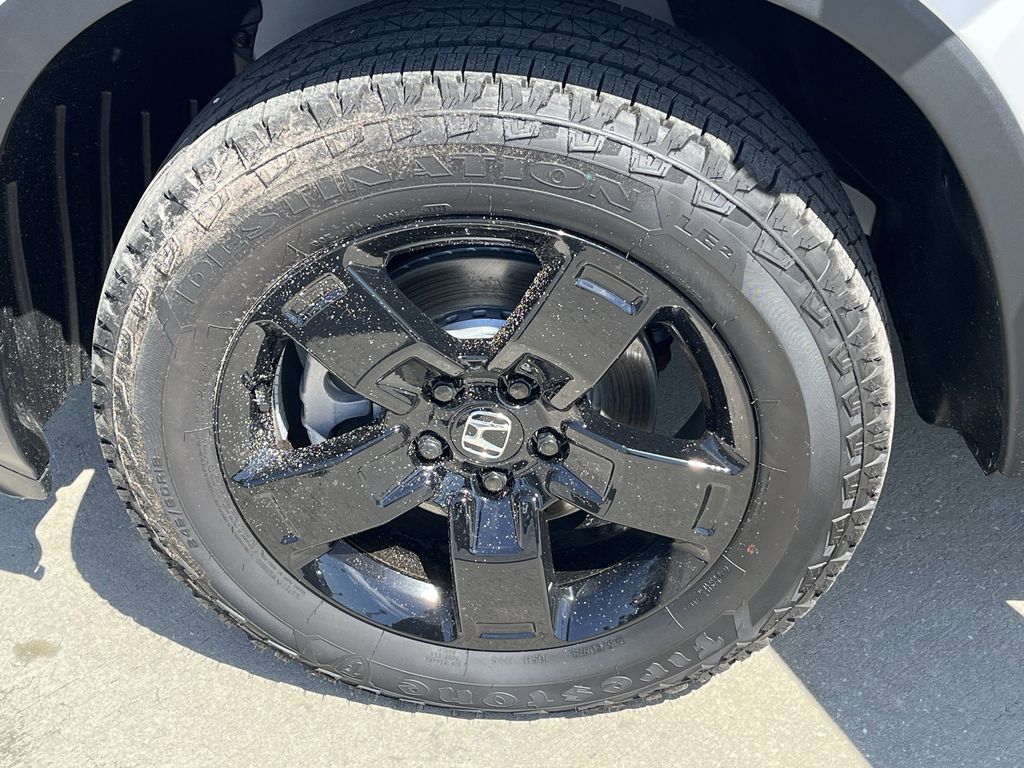 new 2025 Honda Ridgeline car, priced at $44,689