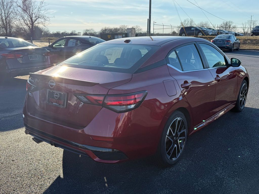 new 2025 Nissan Sentra car, priced at $27,555