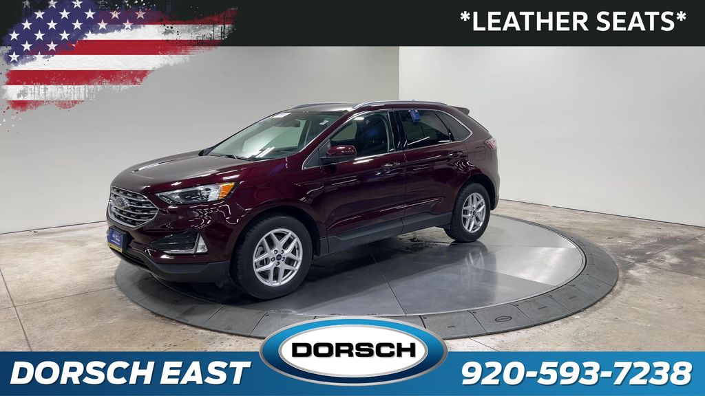 used 2022 Ford Edge car, priced at $28,570