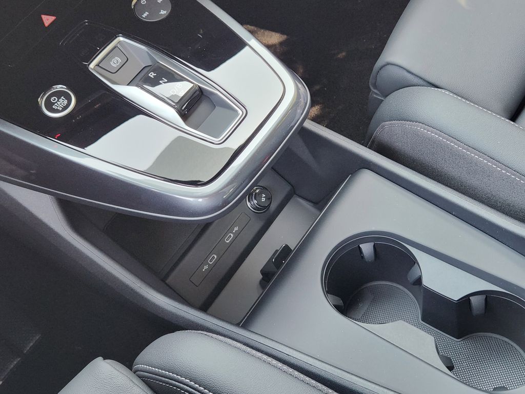 new 2025 Audi Q4 e-tron car, priced at $65,530