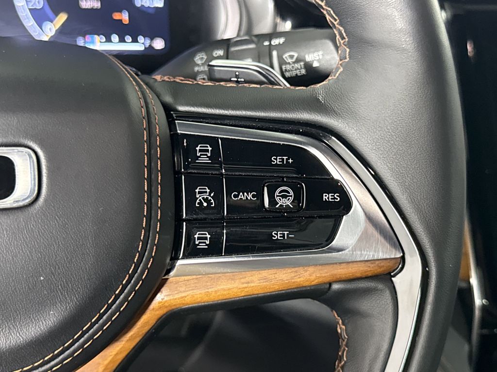 used 2023 Jeep Grand Cherokee L car, priced at $47,000