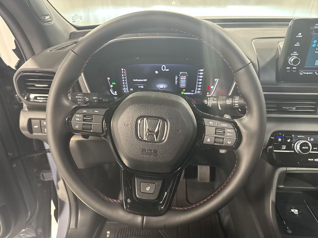 new 2025 Honda Pilot car, priced at $57,215