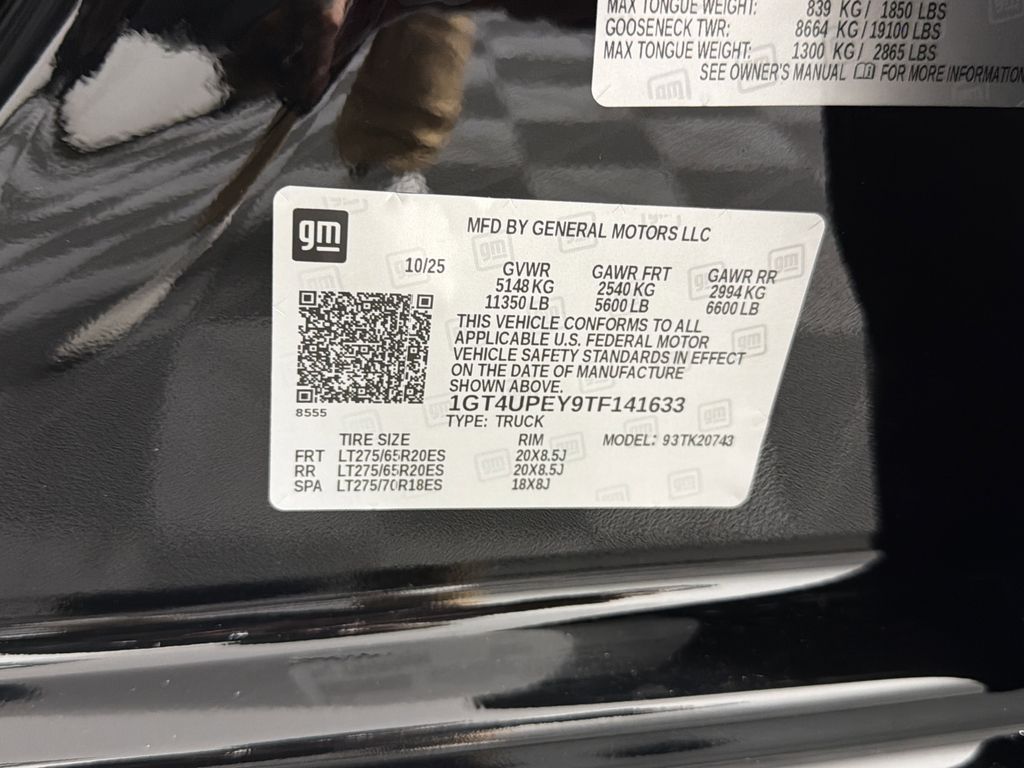 new 2026 GMC Sierra 2500HD car, priced at $84,040