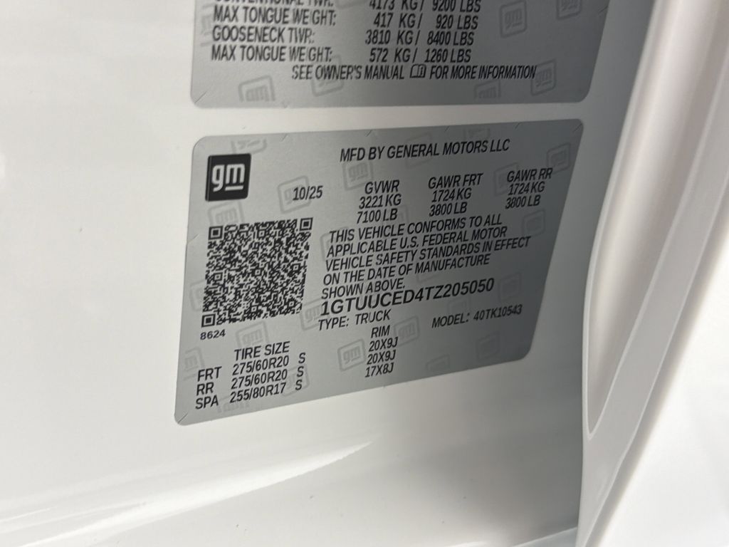 new 2026 GMC Sierra 1500 car, priced at $61,600