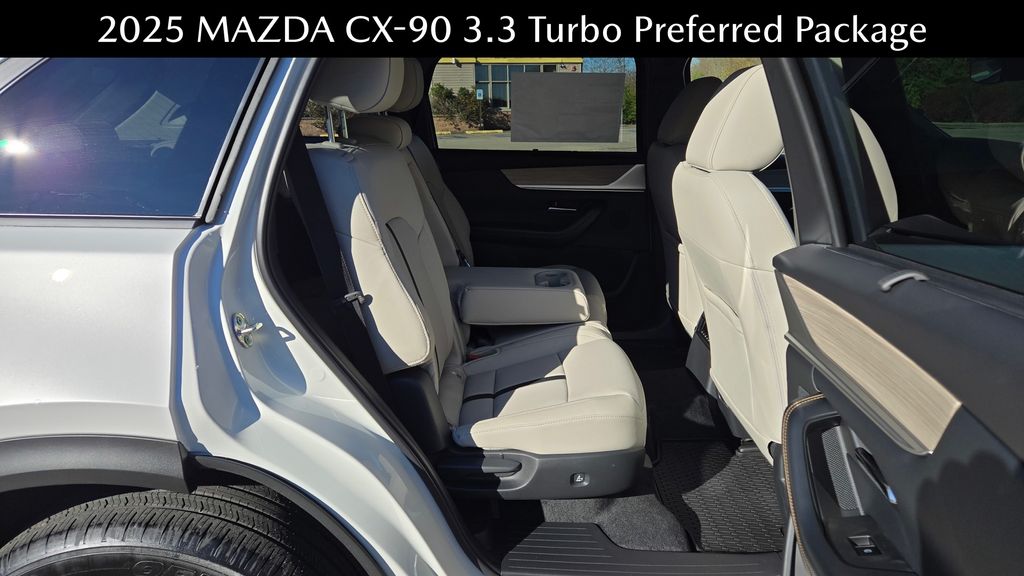 new 2025 Mazda CX-90 car, priced at $43,495