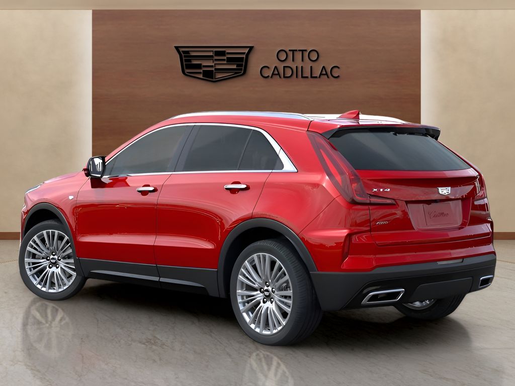 new 2025 Cadillac XT4 car, priced at $50,790