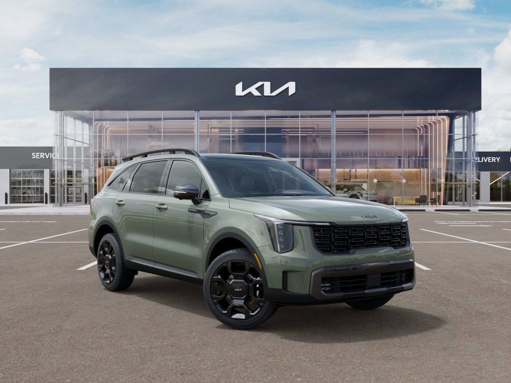 new 2025 Kia Sorento car, priced at $43,200