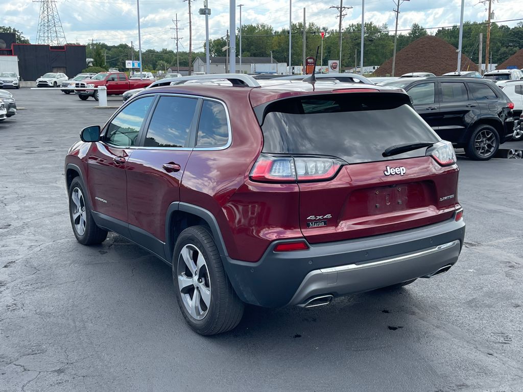 used 2019 Jeep Cherokee car, priced at $20,095
