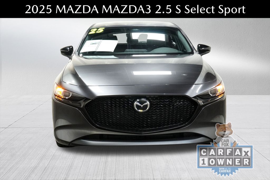 used 2025 Mazda Mazda3 car, priced at $25,990