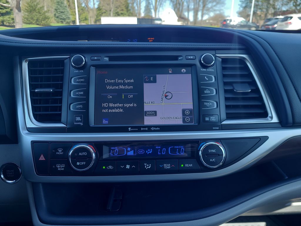 used 2016 Toyota Highlander car, priced at $24,978