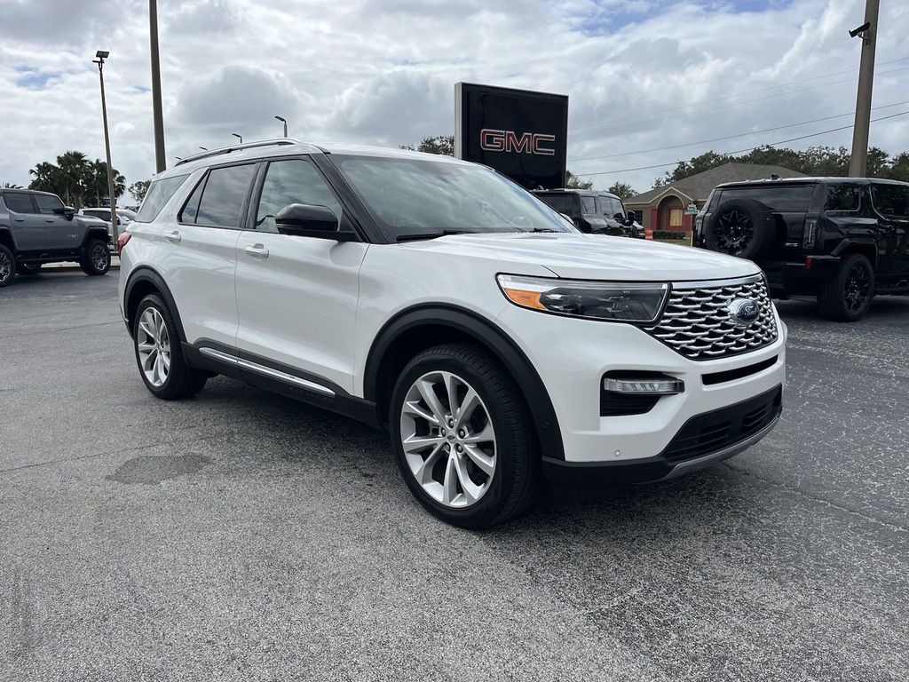 used 2021 Ford Explorer car, priced at $36,499