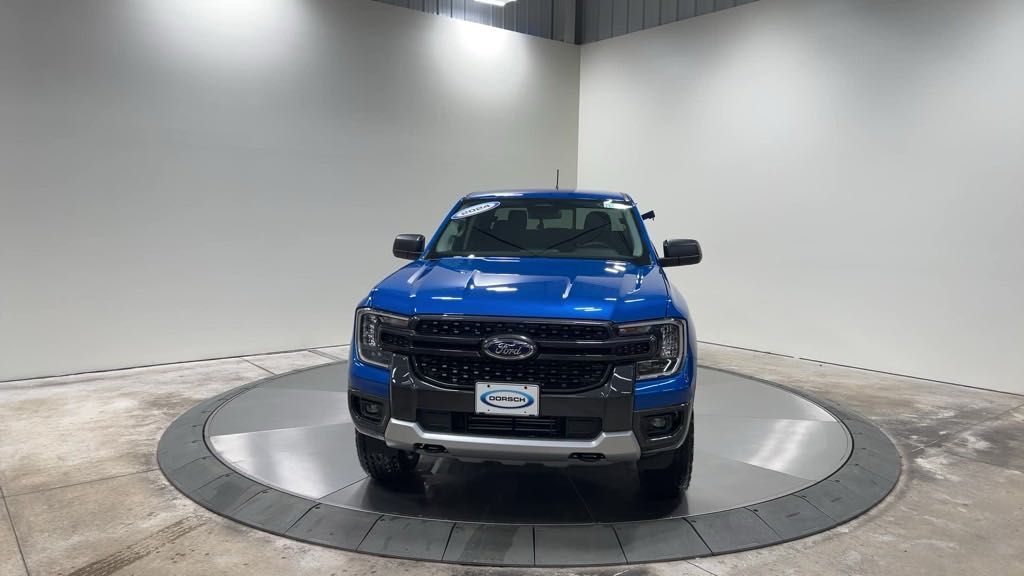 new 2024 Ford Ranger car, priced at $42,620