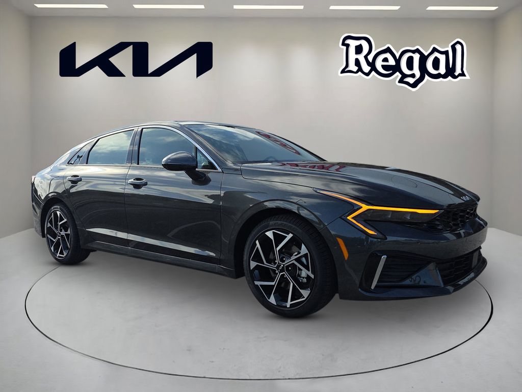 new 2026 Kia K5 car, priced at $32,306