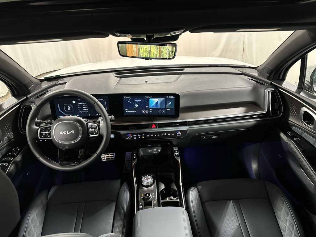 new 2025 Kia Sorento Hybrid car, priced at $48,456