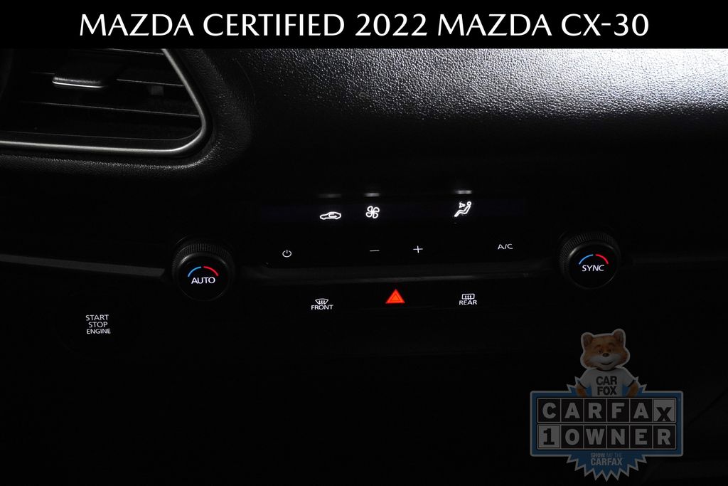 used 2022 Mazda CX-30 car, priced at $23,495