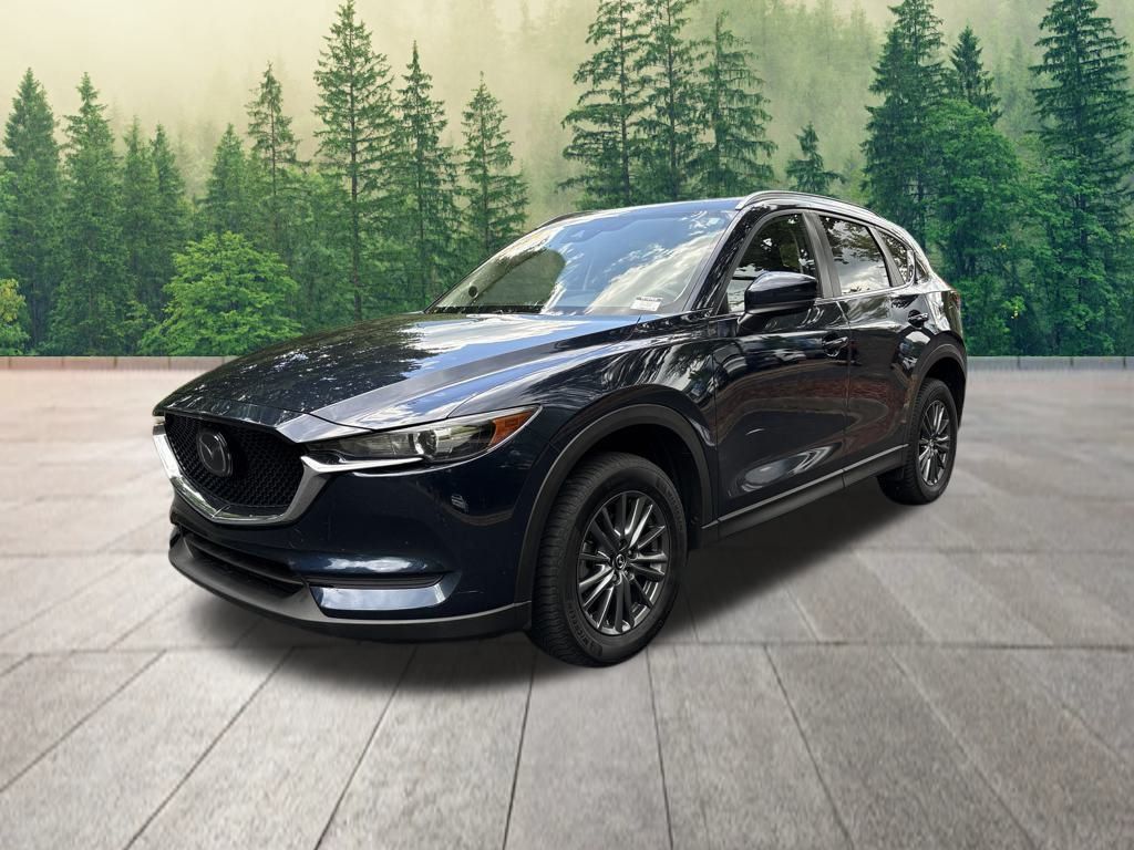 used 2021 Mazda CX-5 car, priced at $17,800