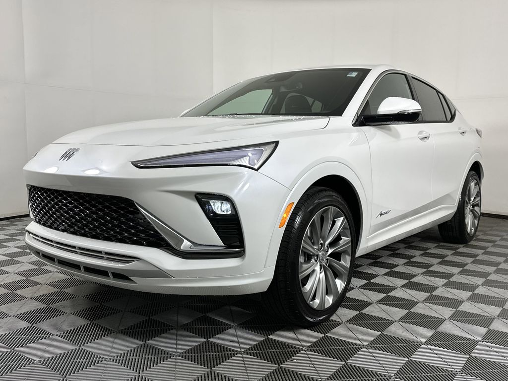 new 2025 Buick Envista car, priced at $31,685