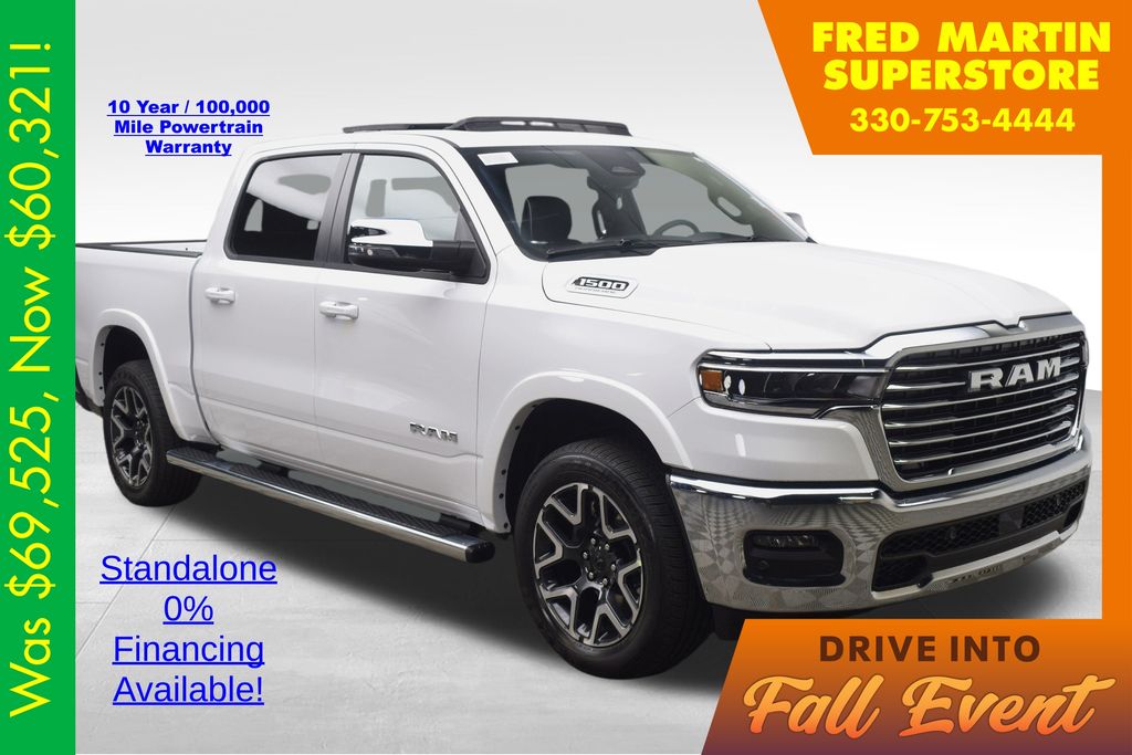 new 2026 Ram 1500 car, priced at $60,321