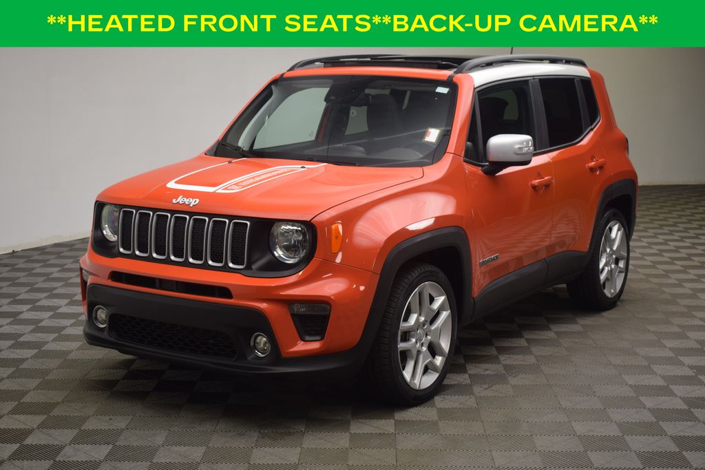 used 2021 Jeep Renegade car, priced at $17,000