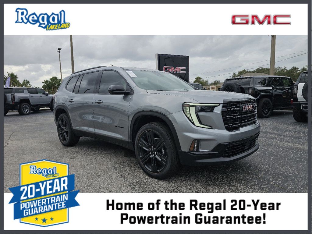 new 2024 GMC Acadia car, priced at $49,155