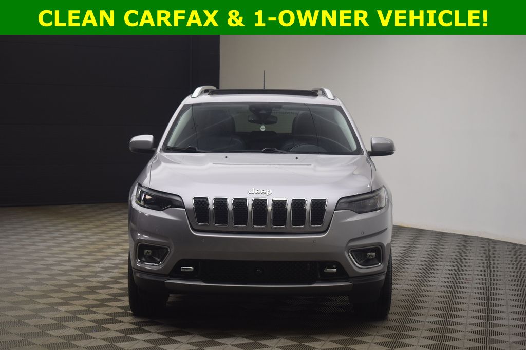 used 2021 Jeep Cherokee car, priced at $21,000