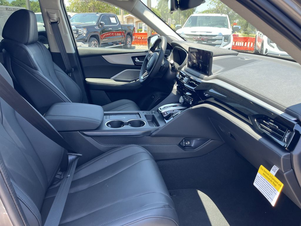 new 2025 Acura MDX car, priced at $55,350