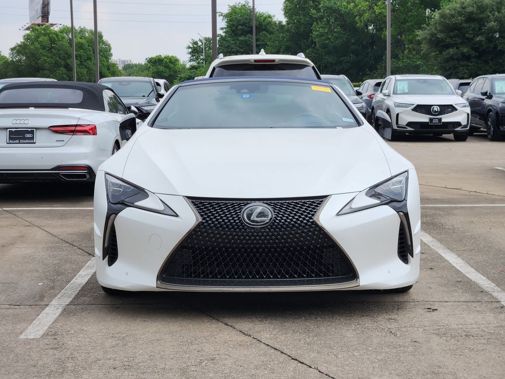 used 2024 Lexus LC car, priced at $104,991