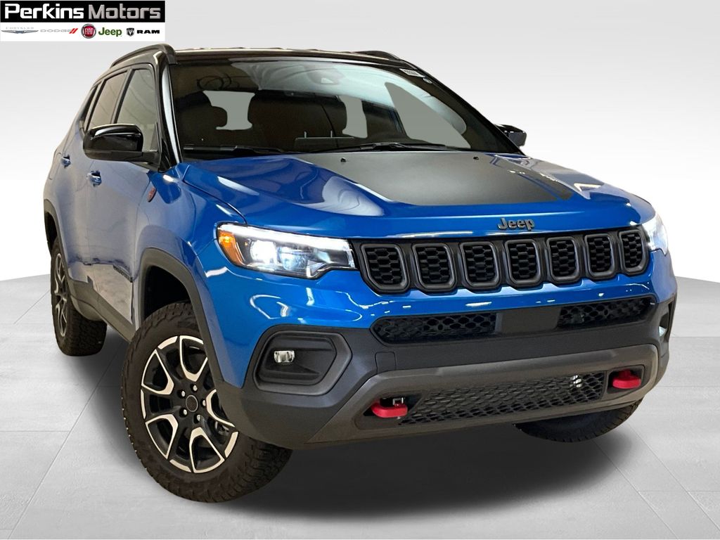 new 2025 Jeep Compass car, priced at $33,240