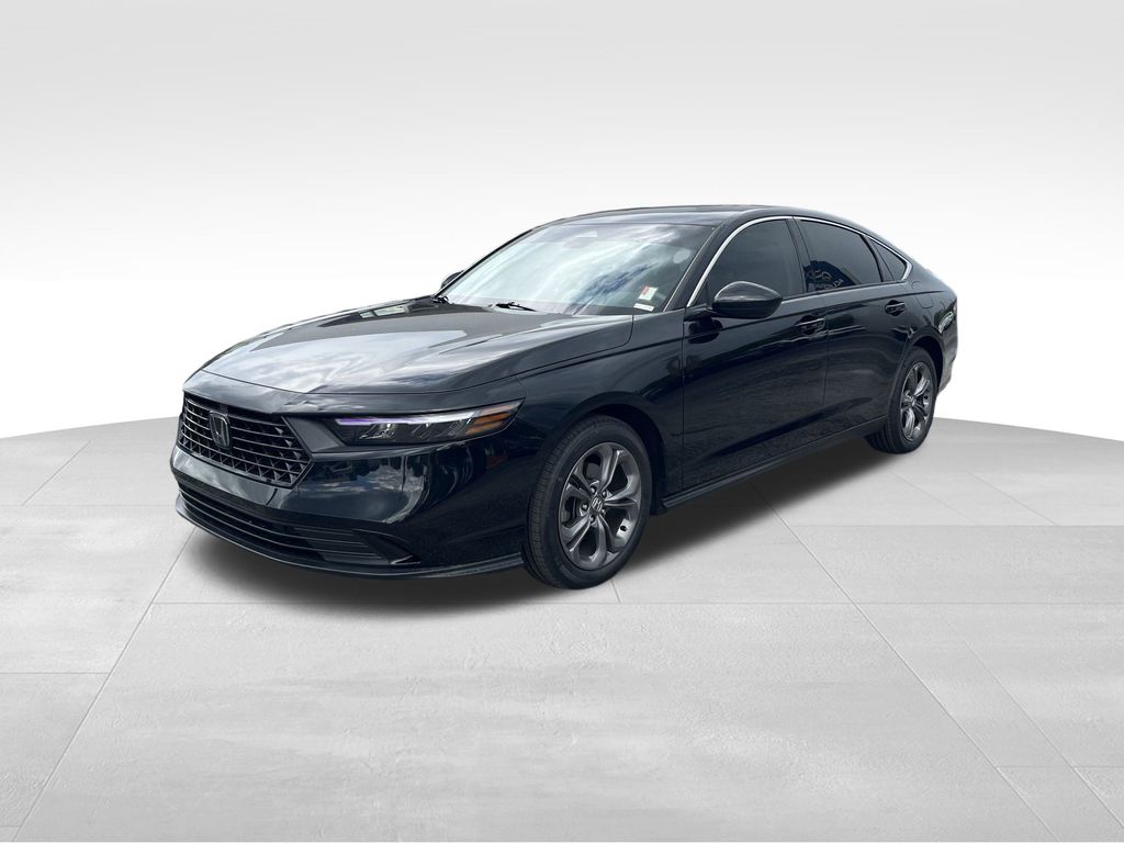 used 2024 Honda Accord car, priced at $24,792