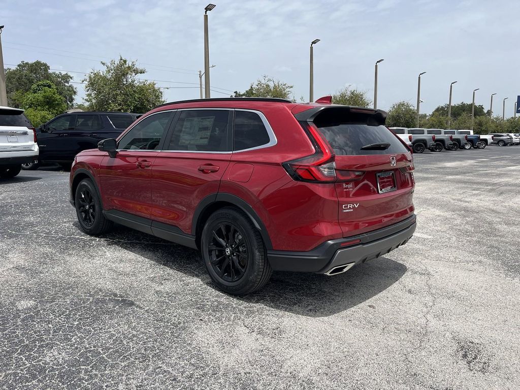 new 2025 Honda CR-V Hybrid car, priced at $39,155