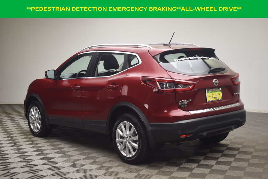 used 2021 Nissan Rogue Sport car, priced at $21,000