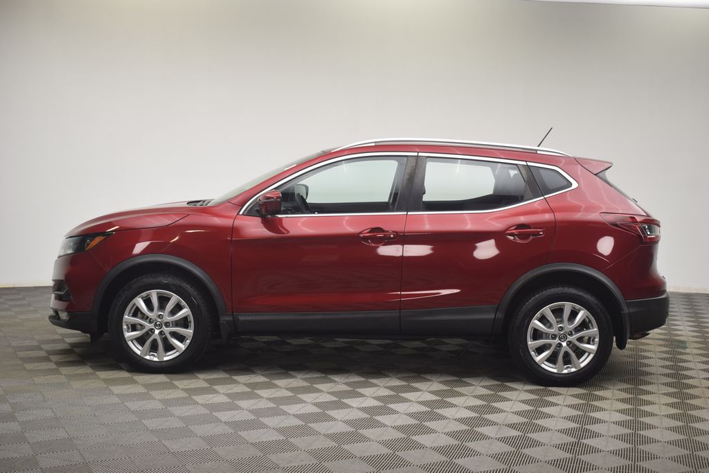 used 2021 Nissan Rogue Sport car, priced at $21,000