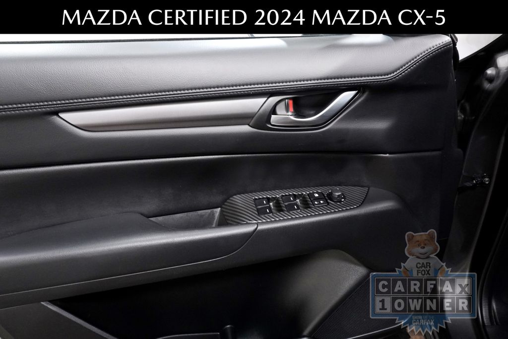 used 2024 Mazda CX-5 car, priced at $30,990