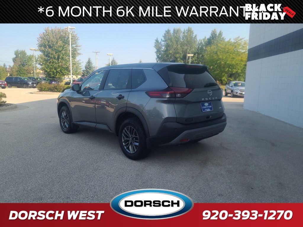 used 2023 Nissan Rogue car, priced at $19,846