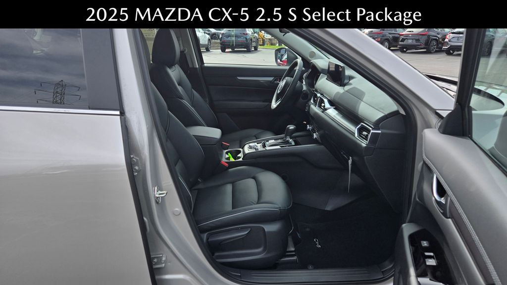 new 2025 Mazda CX-5 car, priced at $30,767