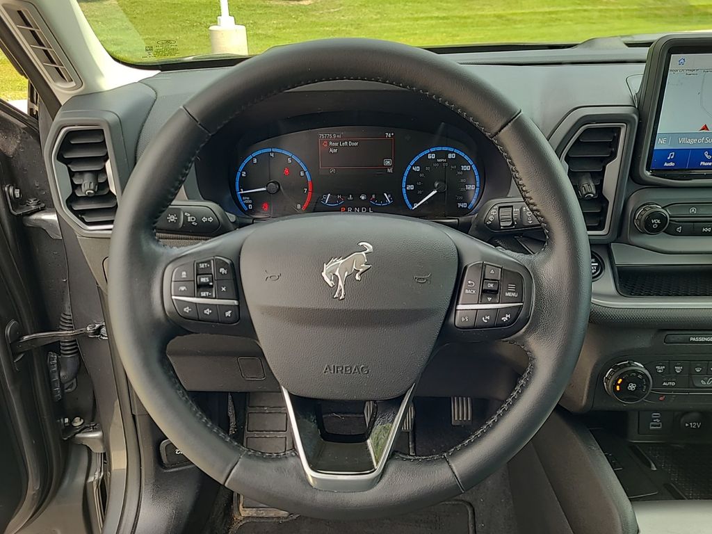 used 2021 Ford Bronco Sport car, priced at $22,667