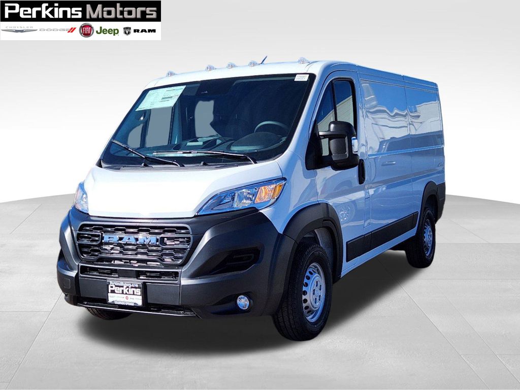 new 2025 Ram ProMaster 2500 car, priced at $47,199