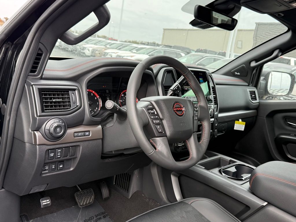 new 2024 Nissan Titan car, priced at $48,325