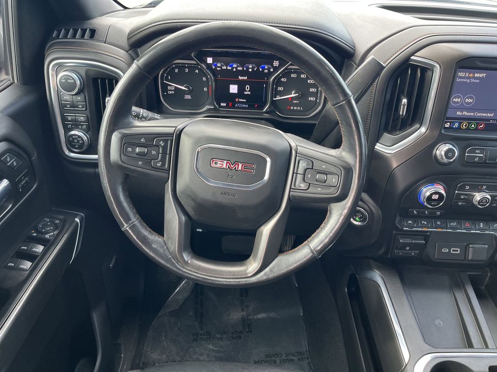 used 2021 GMC Sierra 1500 car, priced at $43,492