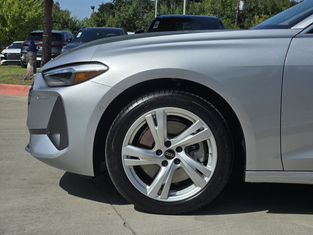 new 2025 Audi A5 car, priced at $54,025