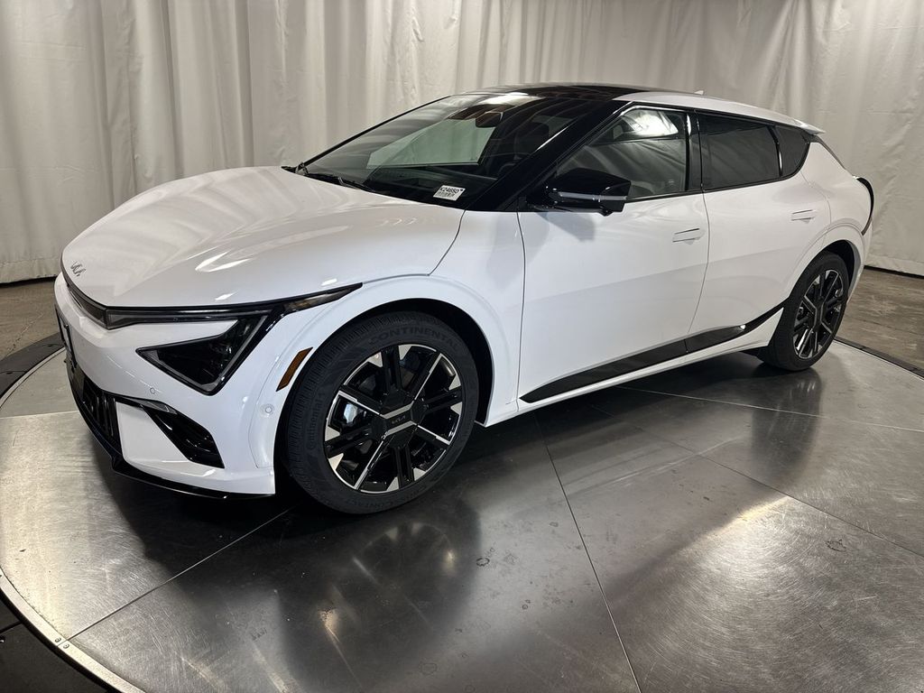 new 2025 Kia EV6 car, priced at $56,341