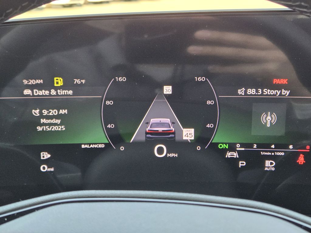 new 2025 Audi All-new A5 car, priced at $58,880