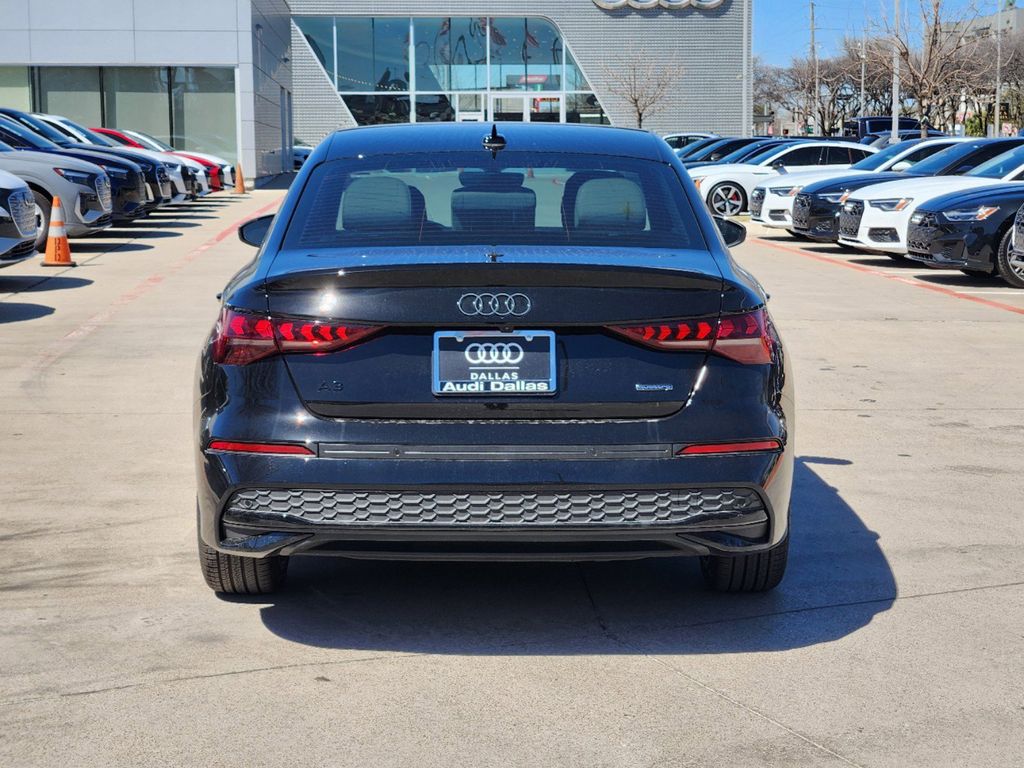 new 2025 Audi A3 car, priced at $44,340