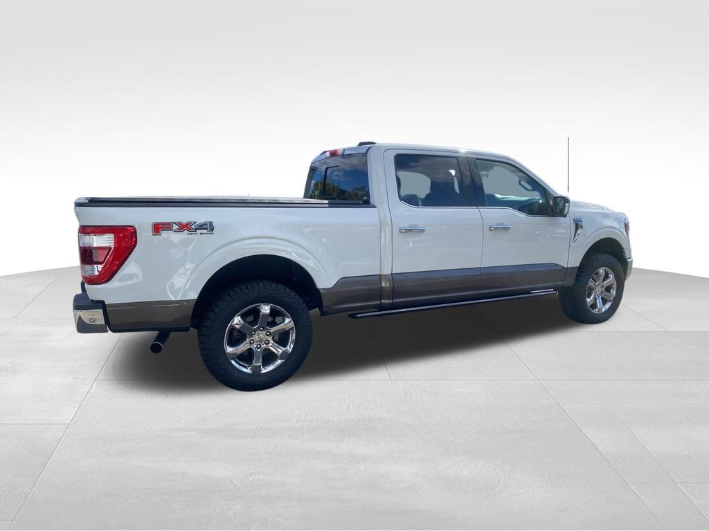 used 2021 Ford F-150 car, priced at $55,350