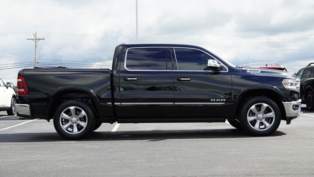 used 2021 Ram 1500 car, priced at $38,500