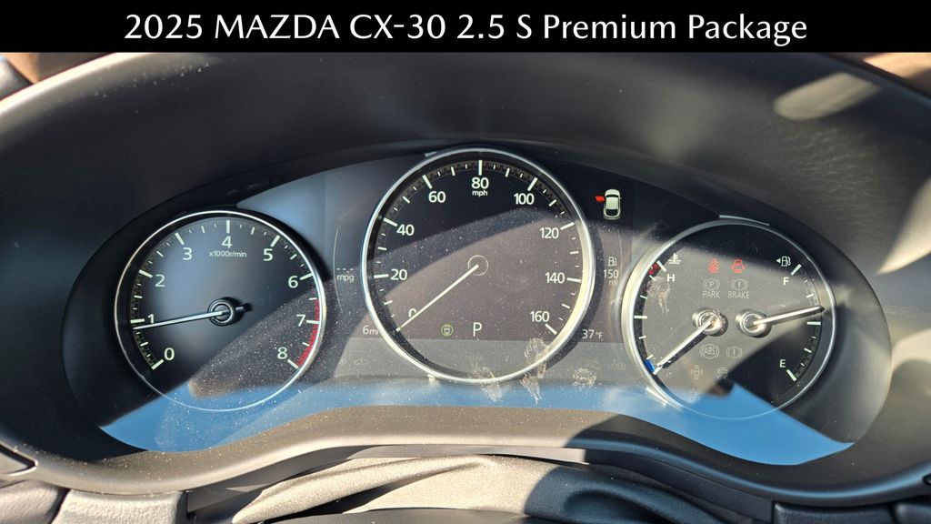 new 2025 Mazda CX-30 car, priced at $33,886