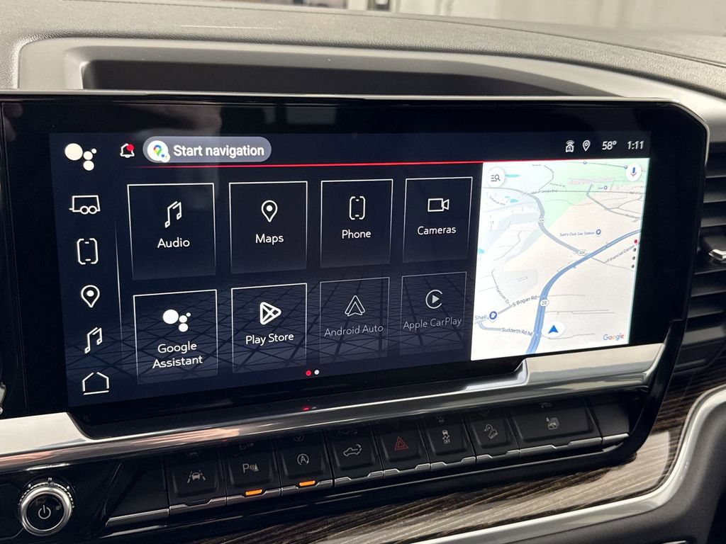 new 2025 GMC Sierra 1500 car, priced at $61,729